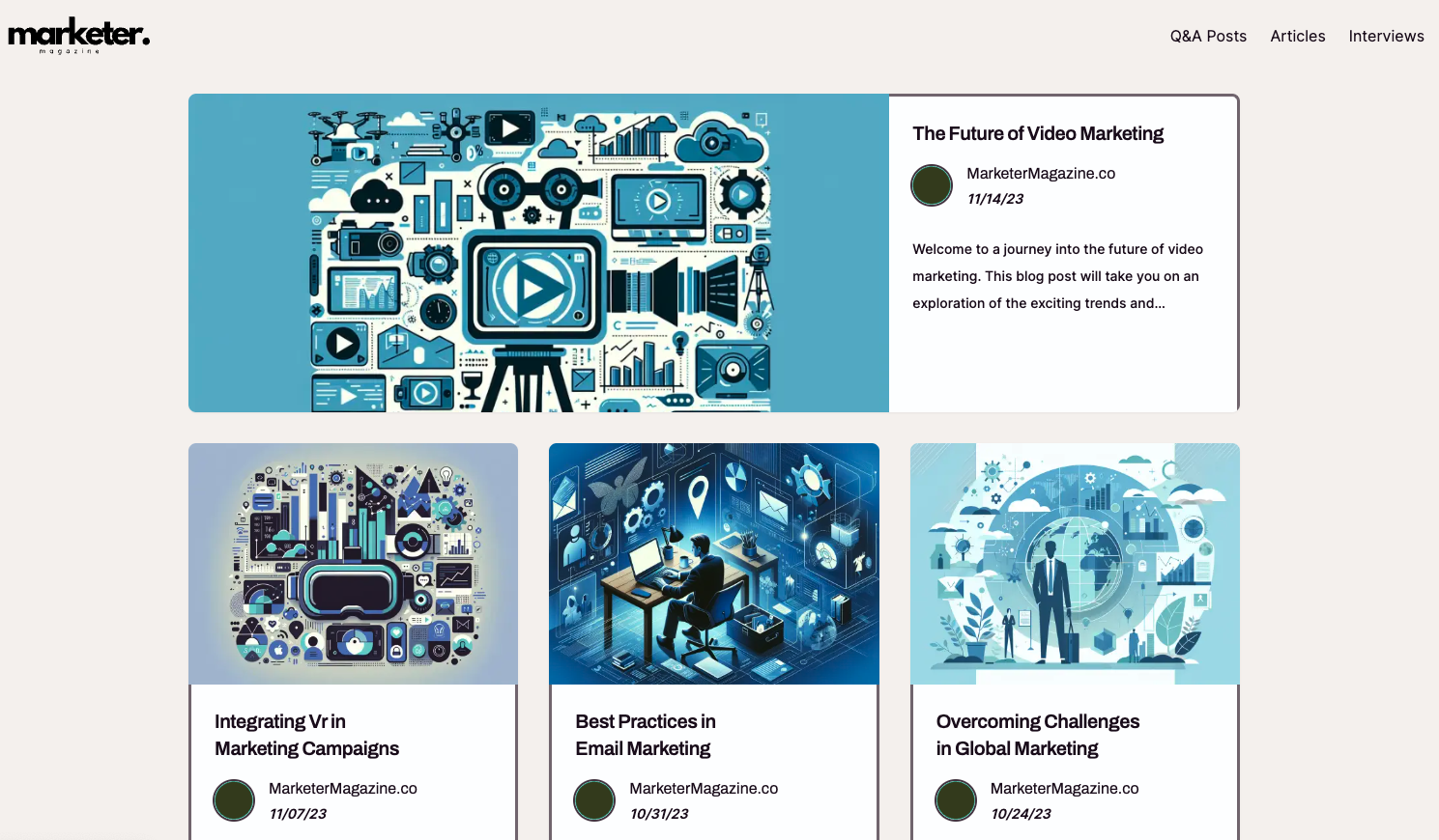 MarketerMagazine.co